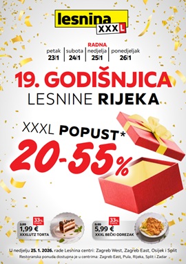 Lesnina katalog godisnjica