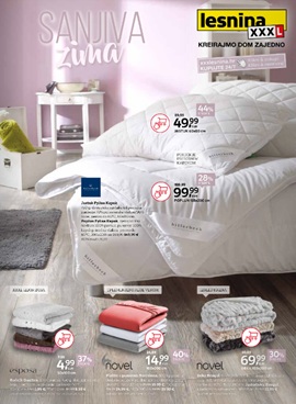 Lesnina katalog Sanjiva zima