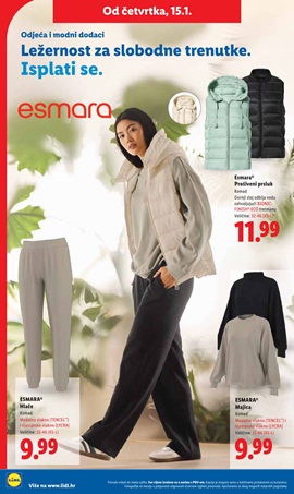 Lidl katalog neprehrana