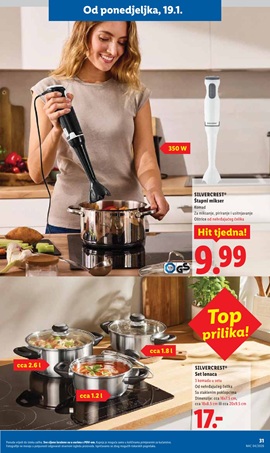 Lidl katalog neprehrana 