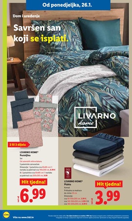 Lidl katalog neprehrana