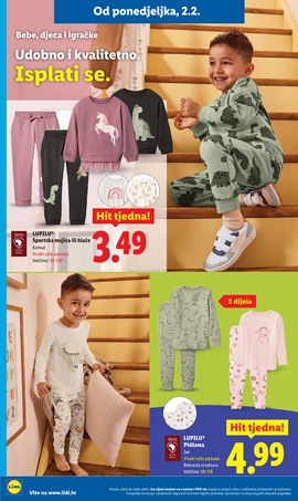 Lidl katalog neprehrana