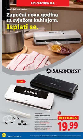 Lidl katalog neprehrana