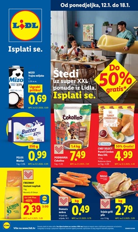 Lidl katalog prehrana