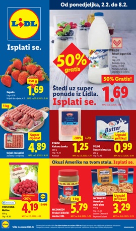 Lidl katalog prehrana