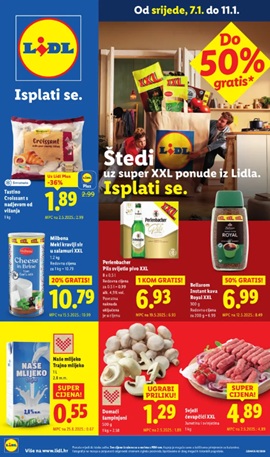 Lidl katalog prehrana