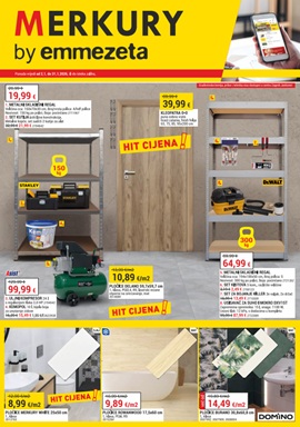 Merkury katalog siječanj