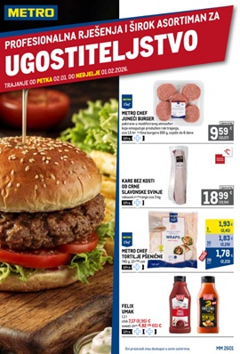 Metro katalog Ugostiteljstvo
