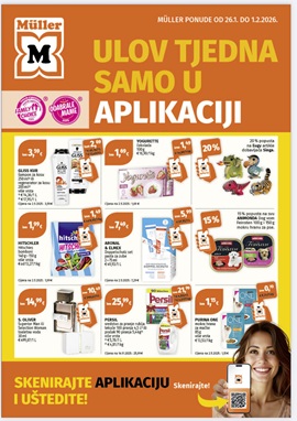 Muller katalog Ulov tjedna samo u aplikaciji