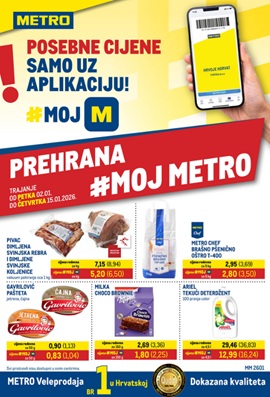 Metro katalog prehrana