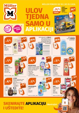 Muller katalog Ulov tjedna samo u aplikaciji