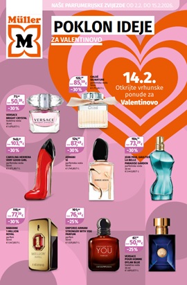 Muller katalog Parfumerija Valentinovo
