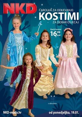 NKD katalog Kostimi za karneval