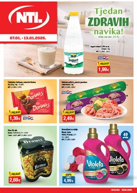 NTL maloprodaja katalog zapad 