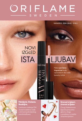 Oriflame katalog