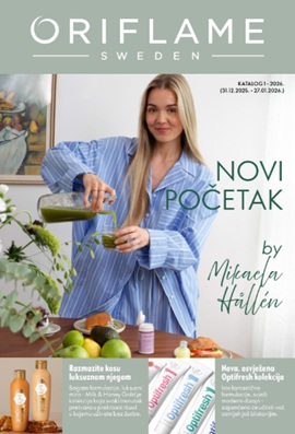 Oriflame katalog siječanj