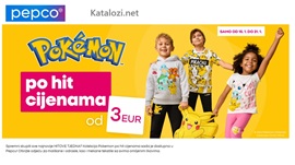 Pepco katalog Pokemon