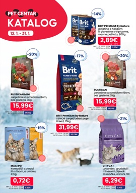 Pet centar katalog