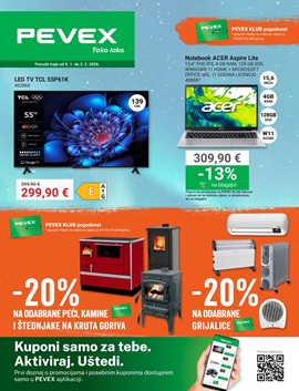 Pevex katalog