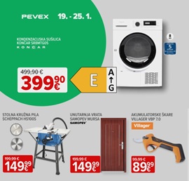 Pevex katalog Pevexovih sedam