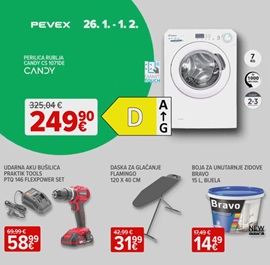 Pevex katalog Pevexovih sedam