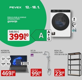 Pevex katalog Pevexovih sedam
