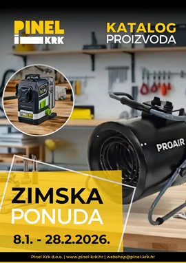 Pinel katalog siječanj