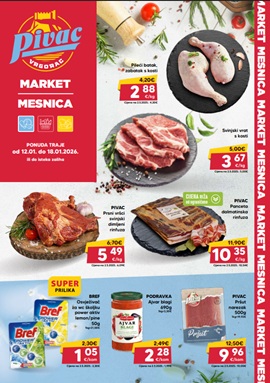 Pivac katalog
