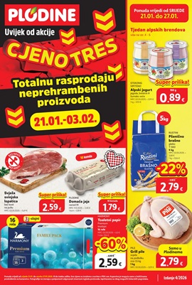 Plodine katalog
