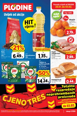 Plodine katalog