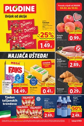 Plodine katalog