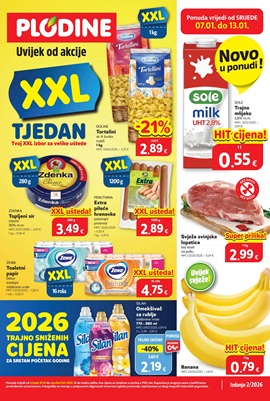 Plodine katalog