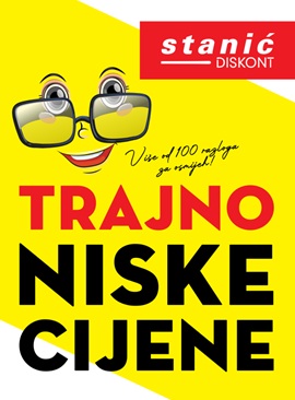 Stanić katalog Trajno niska cijena