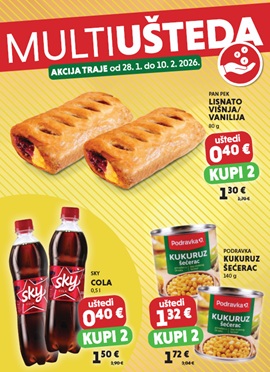 Studenac katalog Multiušteda