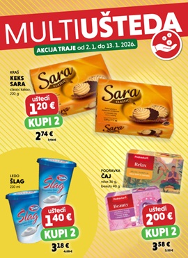 Studenac katalog Multi ušteda