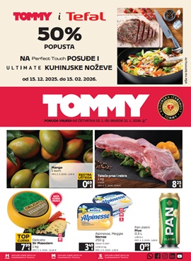 Tommy katalog
