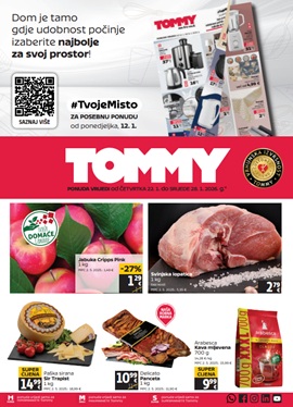 Tommy katalog