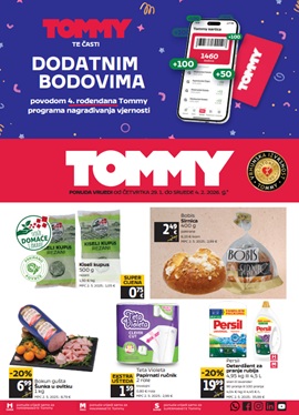 Tommy katalog