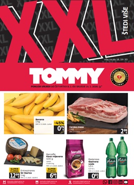 Tommy katalog