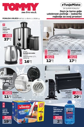 Tommy katalog Domaćinstvo