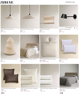 Zara Home katalog Sniženje