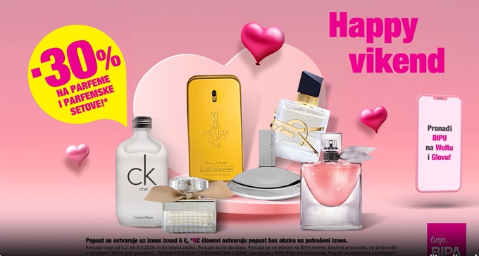 Bipa vikend akcija