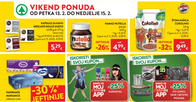 Interspar vikend akcija