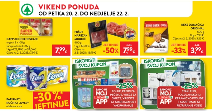 Interspar vikend akcija