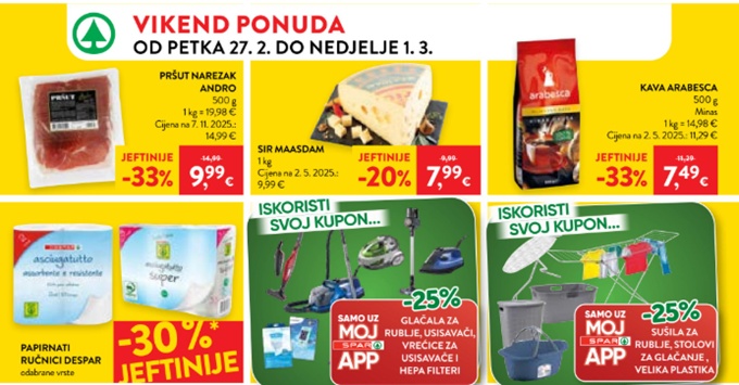 Interspar vikend akcija