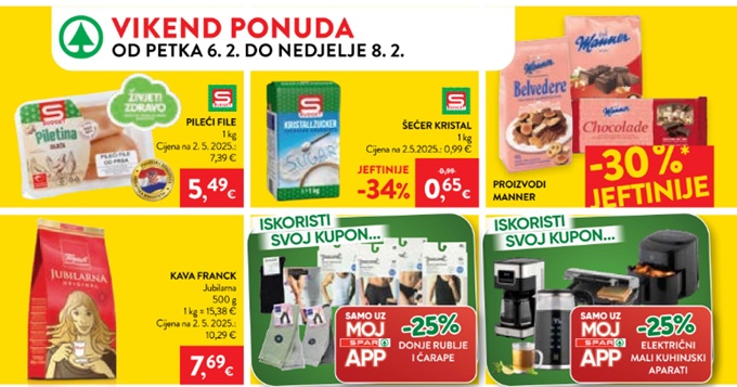 Interspar vikend akcija