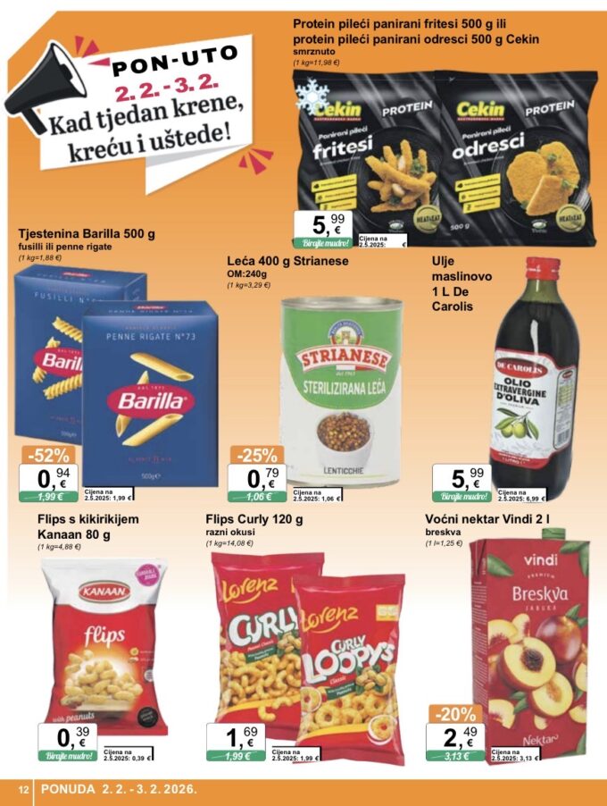 KTC akcija za početak tjedna