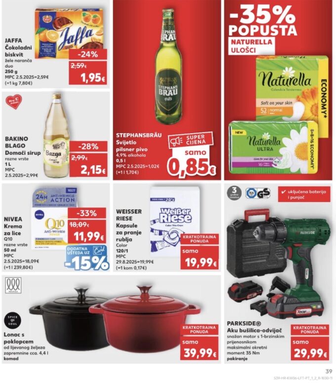 Kaufland akcija za početak tjedna