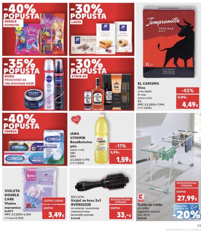 Kaufland akcija za početak tjedna