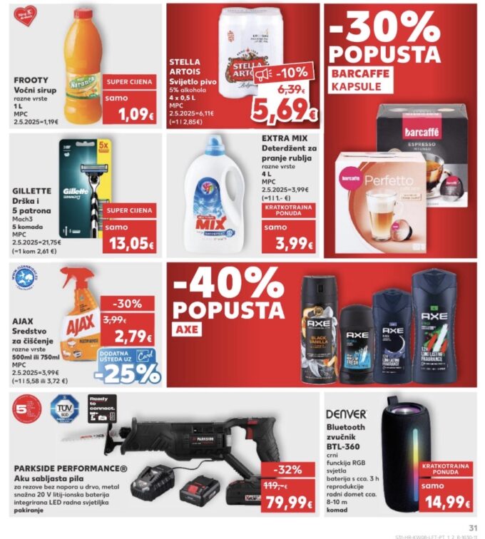 Kaufland akcija za početak tjedna
